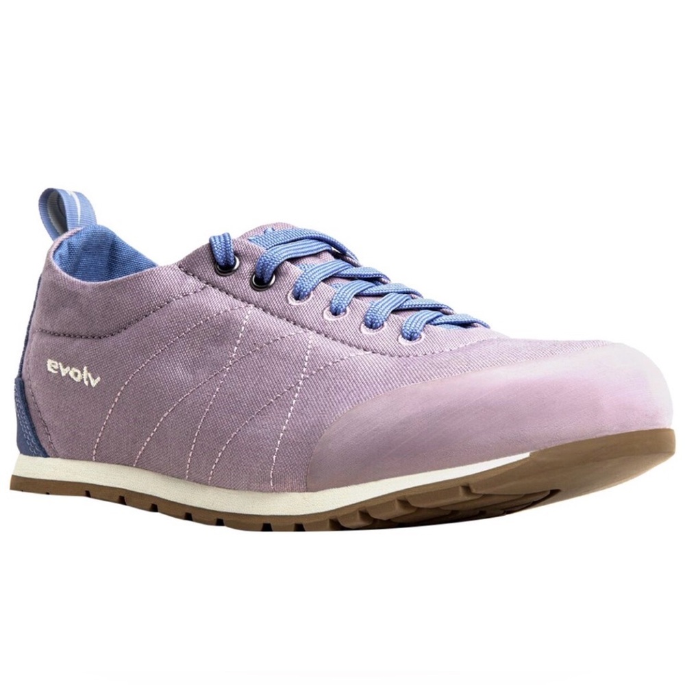 Evolv Cruzer Psyche Approach Canvas TRAX Rubber Climbing Shoe - Women's size 7.5